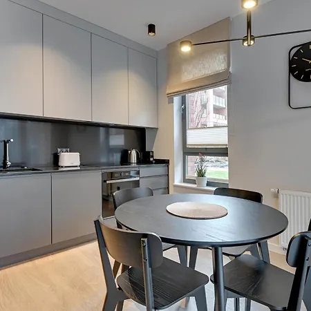Apartment Scala 60d Center With Parking By Lion Gdansk