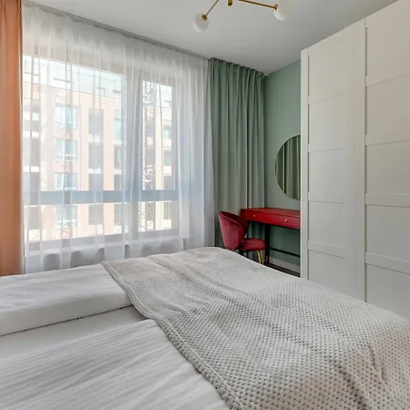 Apartment Scala 60d Center With Parking By Lion Gdansk