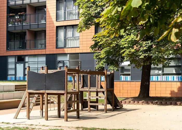 Scala Center With Parking By Lion 아파트 *