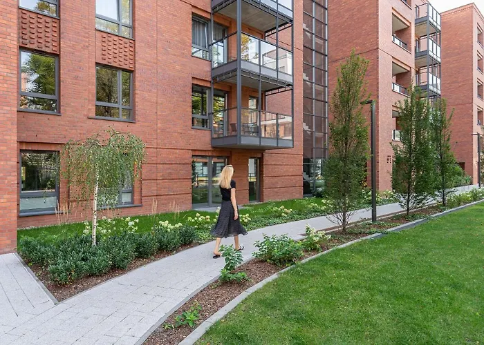 Scala Center With Parking By Lion 아파트 *