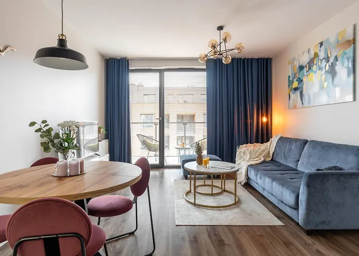 Apartment Scala Center With Parking By Lion Gdansk