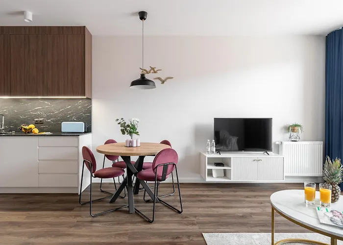 Scala Center With Parking By Lion Apartman Gdańsk