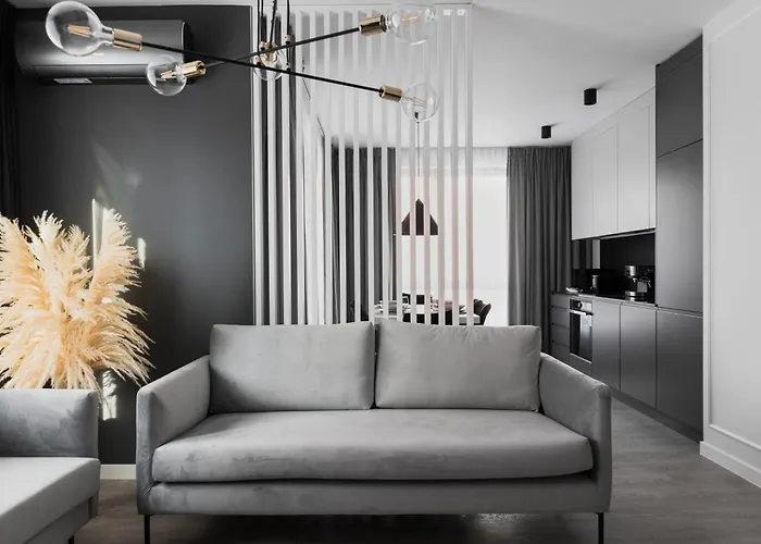 Apartment Scala Center With Parking By Lion Gdansk